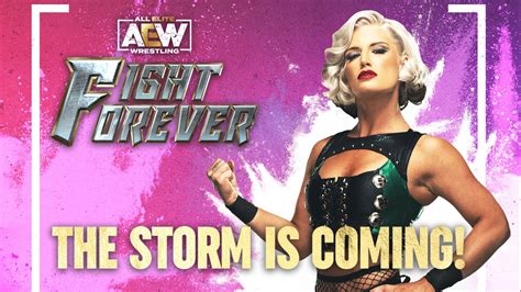 toni storm pack|AEW: Fight Forever The Storm is Coming! DLC Adds Toni。